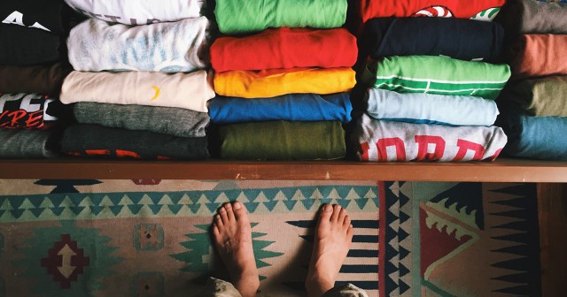Man Spends 45 Minutes Picking T-Shirt to Wear Under Flannel