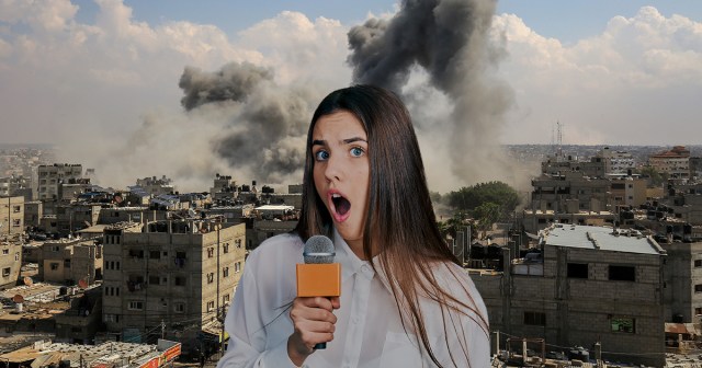 Tiger Beat Sends Terrified 16-Year-Old Journalist to Gaza for War Coverage