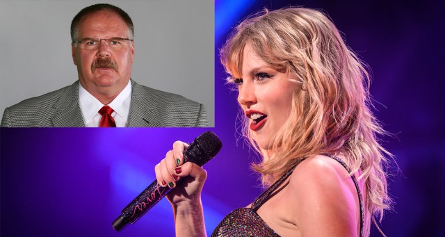 Taylor Swift Reveals “Guy on the Chiefs” She’s Referring to Actually Andy Reid