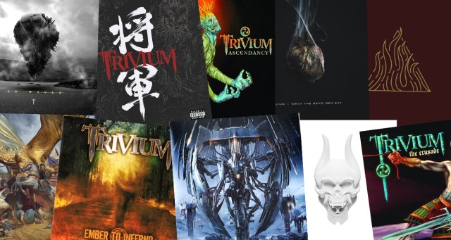Every Trivium Album Ranked Worst to Best