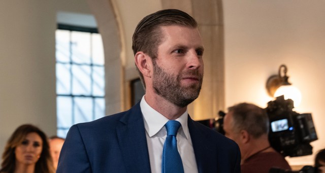 Eric Trump Repeatedly Testifies That It’s His Turn To Play With Judge’s “Big Wood Hammer”