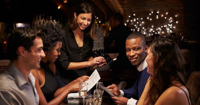 Friend With 100-Day Duolingo Streak Tries to Order for the Table