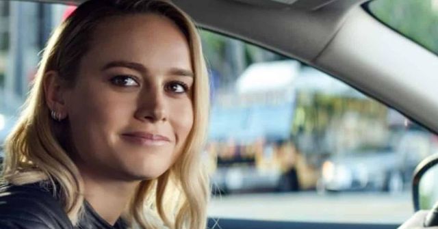 Help! Brie Larson Keeps Staring At Me and Talking About This Nissan Instead of Watching the Road