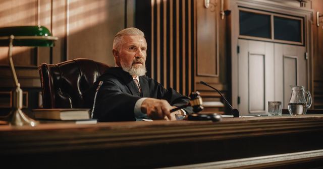 Trauma Dump? This Judge Keeps Complaining About All the Shit I Allegedly Did