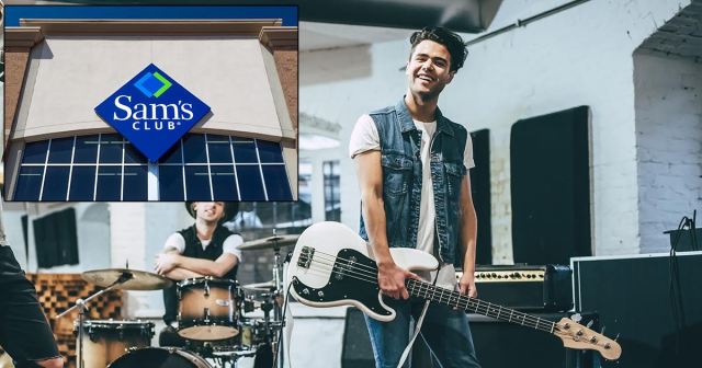 Bassist Only in Band Because of Sam’s Club Membership