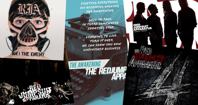 Every The Red Jumpsuit Apparatus Album Ranked Worst To Best