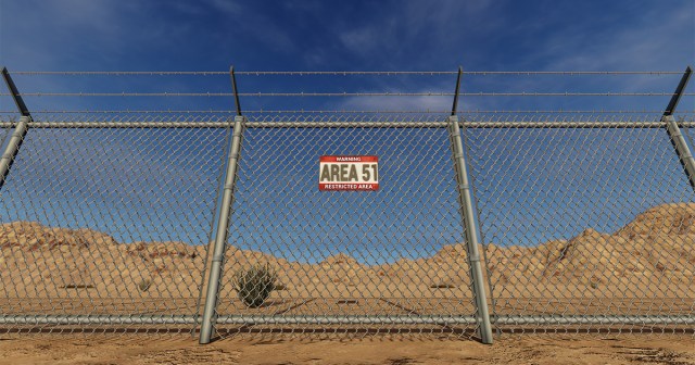 I Broke Into Area 51 and All They Had There Was Radiation Poisoning