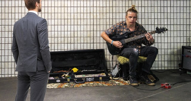 Spotify Fires CFO After Video Surfaces of Him Giving Dollar to Busker