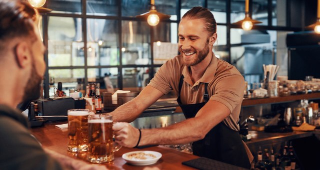 Local Bartender Using Same Three Adjectives to Describe Seventeen Different Beers