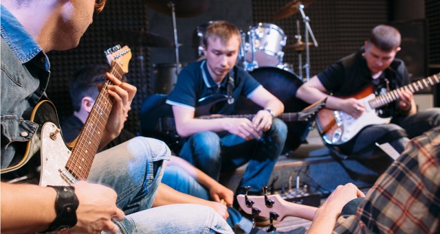 High School Metal Band Makes Pact That If They’re All Still Degenerate Pieces of Shit In Twenty Years They’ll Reunite