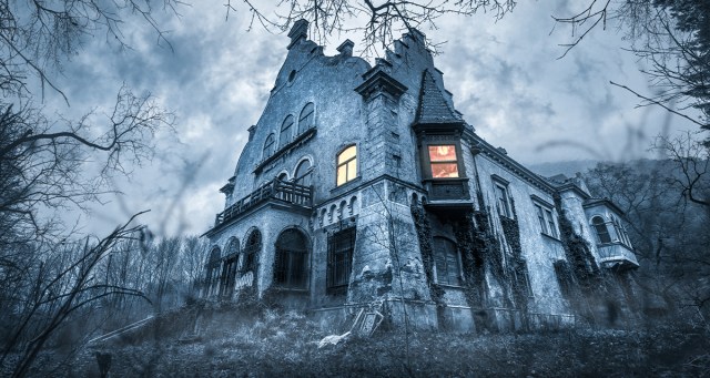 How To Get Rich By Working Hard, Saving Up, And Spending One Night In A Haunted Mansion As Per Your Great Uncle’s Will