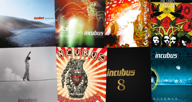 Every Incubus Album Ranked Worst To Best