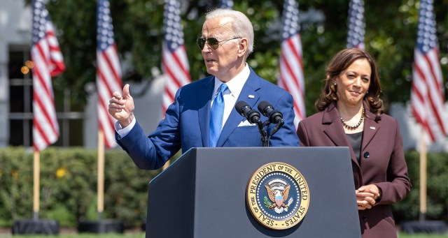 Biden’s Weed Pardons Effectively Undo Vice President Harris’ Life’s Work