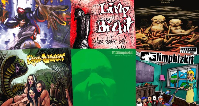 Every Limp Bizkit Album Ranked Worst To Best