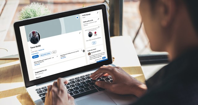 Punk’s LinkedIn Headshot Only Picture of Him Not Blackout Drunk