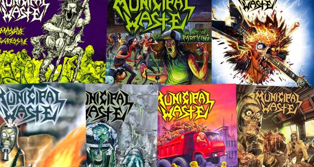 Every Municipal Waste Album Ranked Worst to Best