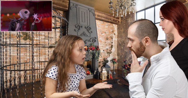 Goth Parents Prepare to Tell Their Children Jack Skellington Isn’t Real