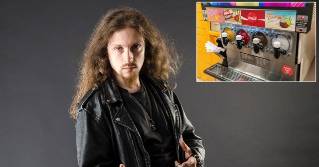 Drone Metal Fan Hearing Slurpee Machine in the Distance Wonders “What Band Is This?!”