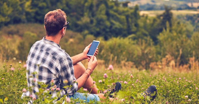 Recently Opened National Park Offers Visitors New Place to Think About Work Emails