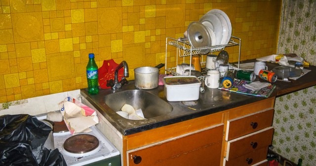 Gas Leak Only Decent-Smelling Thing in Punk House