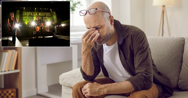 Man Displays Heroic Levels of Mental Fortitude by Enjoying Dropkick Murphys Completely Sober