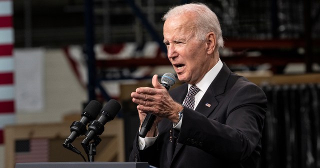 Biden Promises Nation They’re Just One Military Base on Foreign Soil Away From World Peace