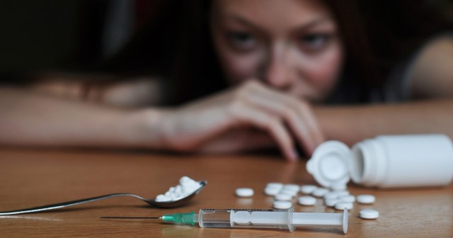 Woman With No Vacation Time Treats Self to Week of Increased Drug Use