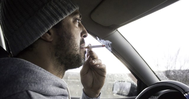 Punk Explains Benefits of Green Energy While Tossing Cigarette Butt From Car Window