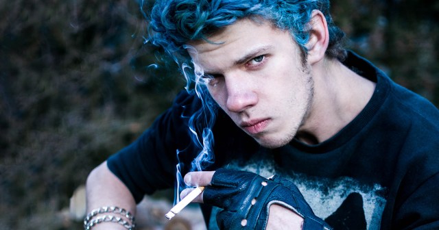 Punk Magician Makes Friends’ Cigarettes Disappear