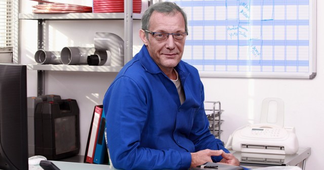 Horny Boomer Sends Unsolicited Dick Fax