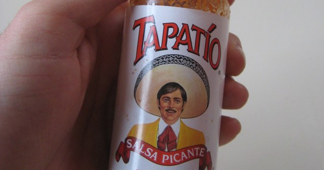 This Might Be the Shrooms Talking, but I Think the Guy on the Tapatío Bottle Is Trying To Fuck Me