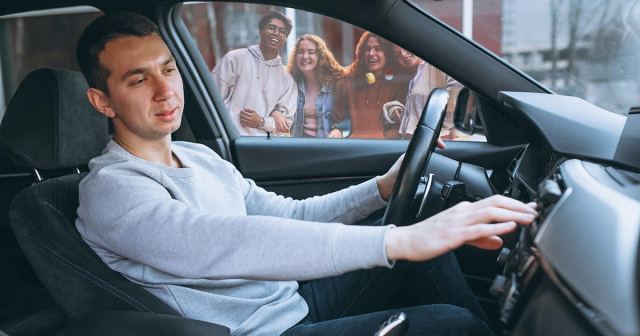 37-Year-Old Turns Down Taking Back Sunday When Driving By Teenagers