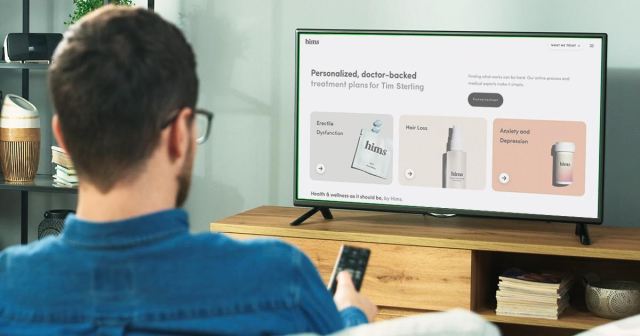 Aggressive Hims Commercials Start Listing Bald, Limp-Dicked Men by Name