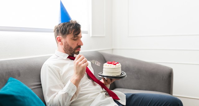Man Who Spent 30th Birthday Convincing Himself He’s Old Spends 40th Birthday Convincing Himself He’s Still Kind of Young