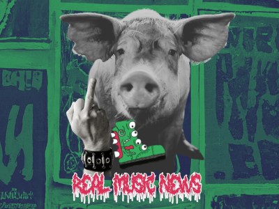 Hard Times Real Music News Black Metal Pigs Head