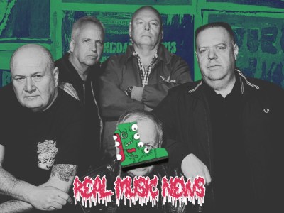 The Hard Times Real Music News Cock Sparrer
