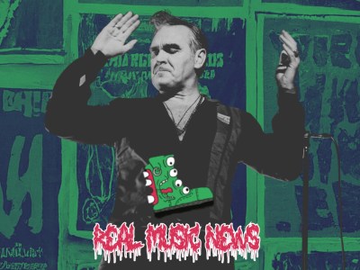 The Hard Times Real Music News Morrissey Cancels Anniversary Shows