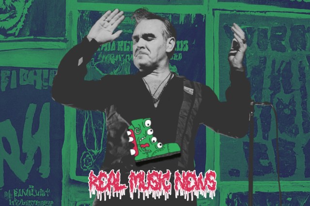Music News: Morrissey Cancels Anniversary Shows