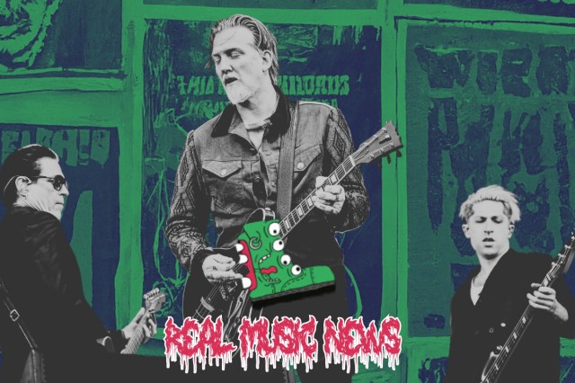 Music News: Queens of the Stone Age announce tour with Royal Blood