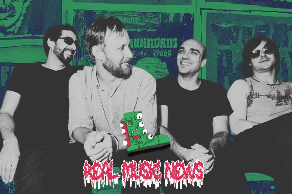 The Hard Times Real Music News Sunny Day Real Estate New Track