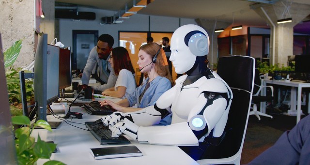 If AI is So Smart, Why is it Doing My Dead-End Shit-Paying Job?