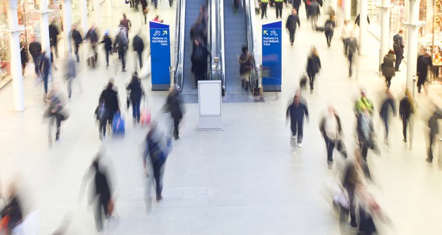 Report: Crowds of People Begin Sprinting Towards Lovers as Frou Frou Plays Through Airport Speakers