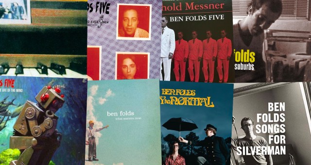 Every Ben Folds & Ben Folds Five Album Ranked Worst To Best