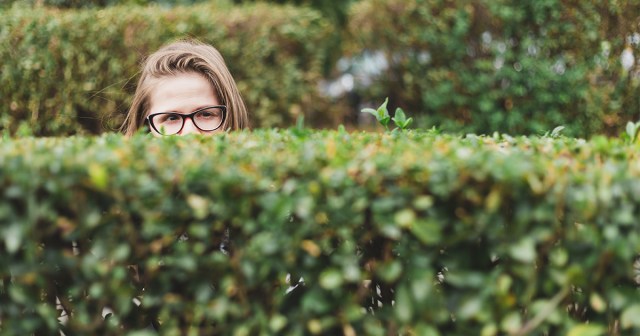 How To Make Him Notice You by Emerging From the Bushes