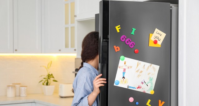 Death Metal Parents Put Son’s First Horrific Mutilated Corpse Drawing On Refrigerator