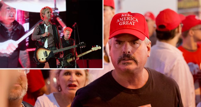 MAGA Republican Wishes Green Day Would Keep Politics Out of “American Idiot”