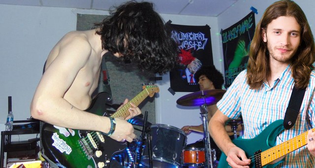 Guitarist Showing Riffs to New Guy Unaware He’s Training His Replacement
