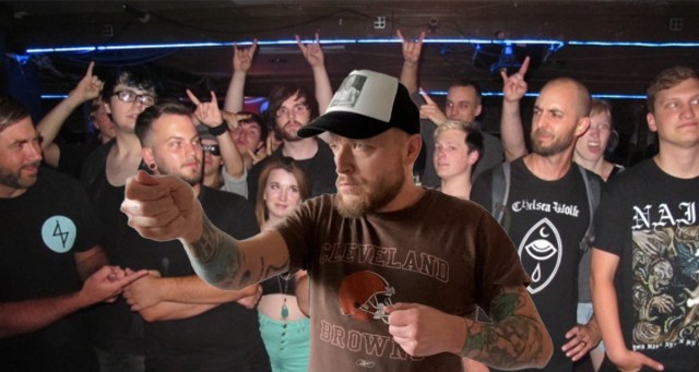 Dude Air Drumming at Show Wondering if Crowd Saw Him Miss the Hi-Hat on That Last One