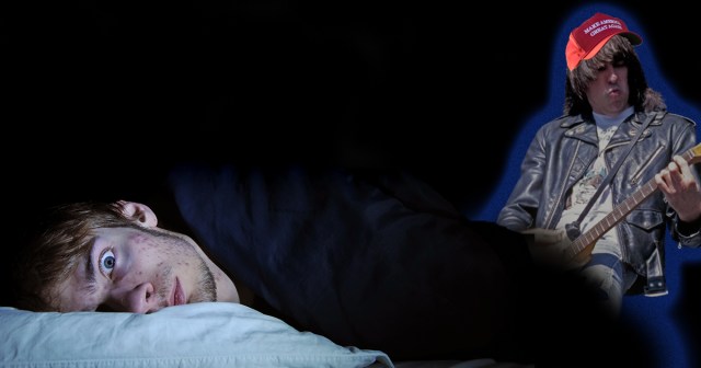 Oh No: I Was Visited by the Ghost of Johnny Ramone Last Night and He Was Wearing a MAGA Hat