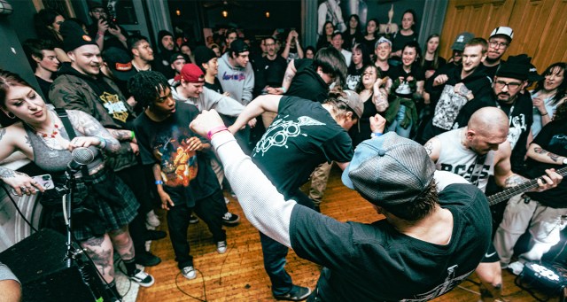 Mosh Pit Significantly Less Appealing After Being Kicked Off Parent’s Health Insurance